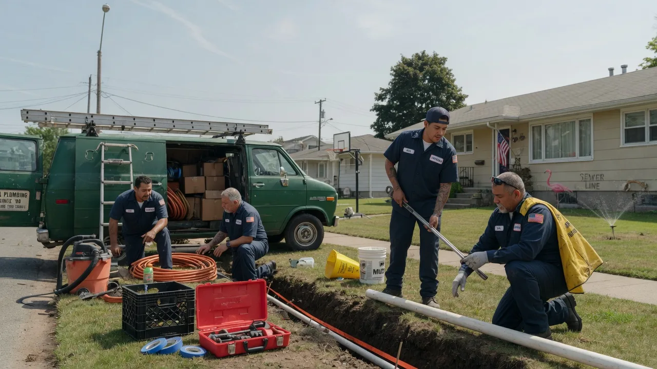 Gas Line Installation in Winnebago, NE near me
