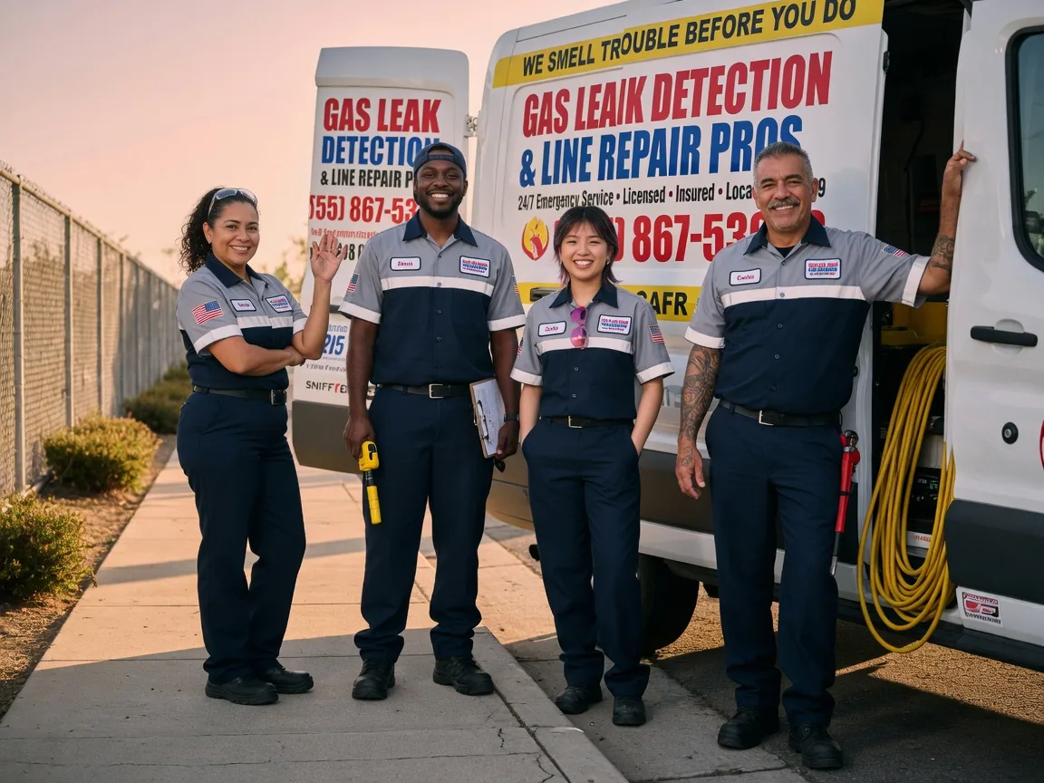 Gas Line Repair company in Winnebago, NE
