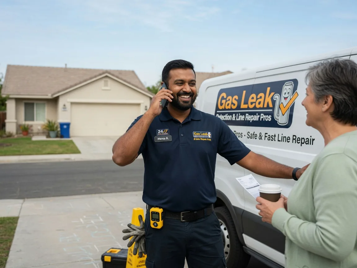 Gas Line Repair Winnebago, NE FAQs
