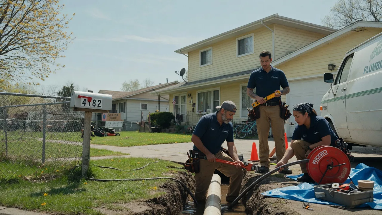 Gas Line Repair in Winnebago, NE near me